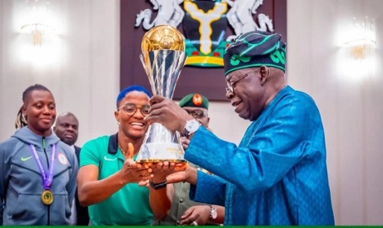 Super Falcons? $100,000 Reward: Justified honour or excessive gesture?