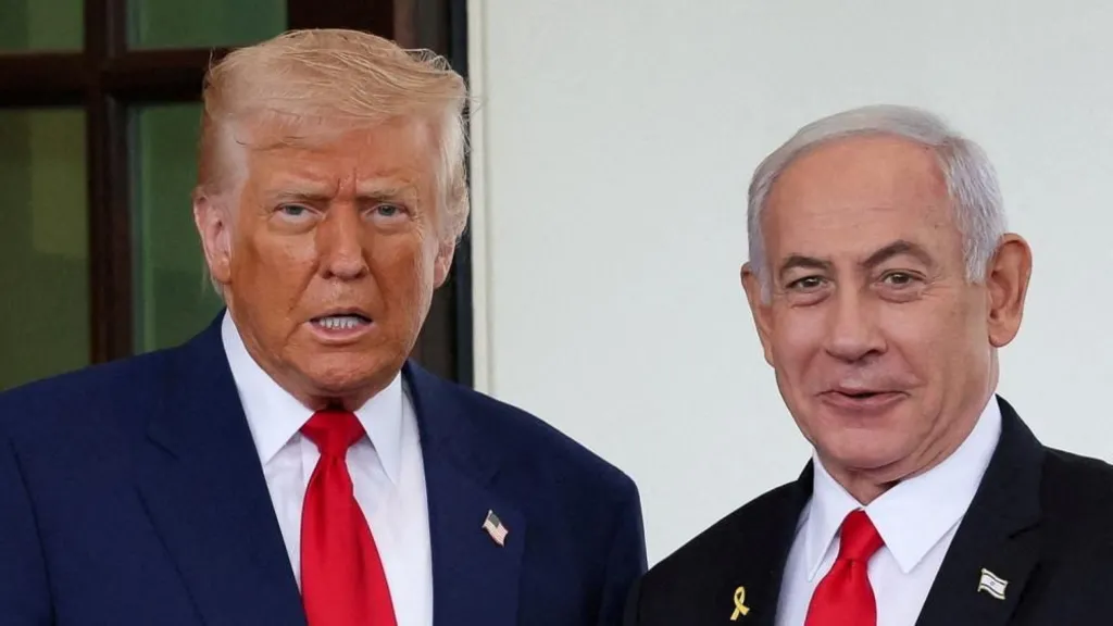 Netanyahu visits US as Trump puts pressure to agree Gaza ceasefire deal