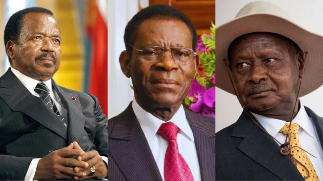 Biya at 92, Museveni at 81: Africa?s longest-serving presidents alive