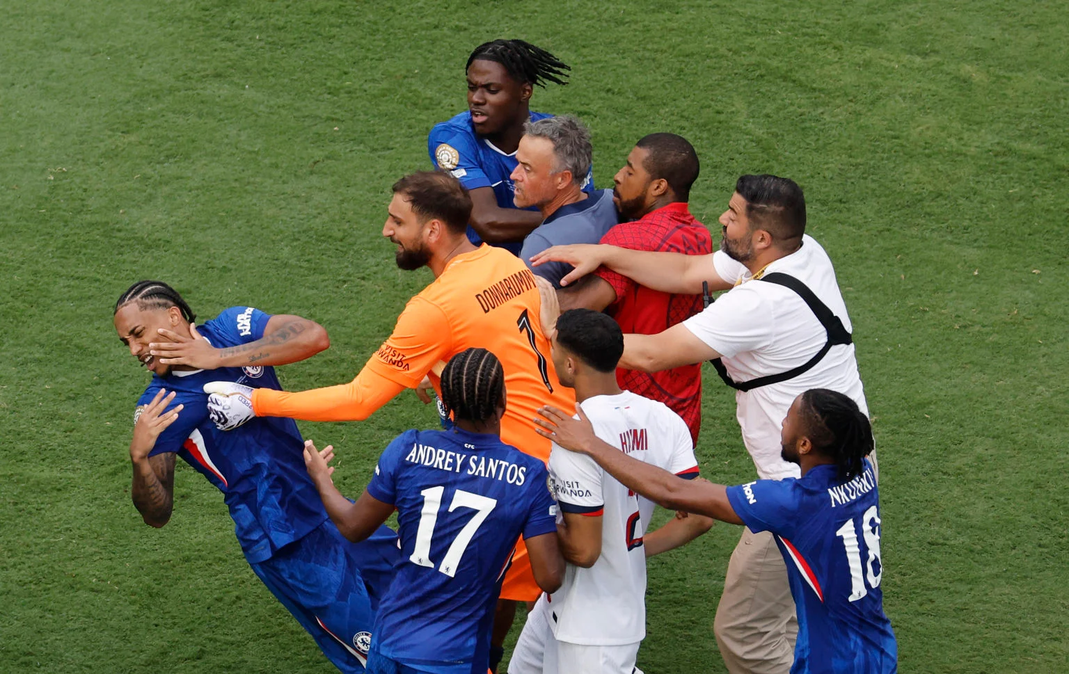 Joao Pedro explains why he clashed with PSG manager Luis Enrique after Chelsea?s Club World Cup win