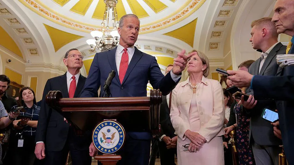 US Senate holds marathon overnight vote on Trump's 'big beautiful bill'