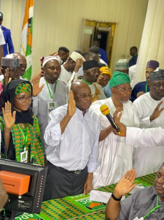 ADC reconstitutes NWC as coalition leaders take over