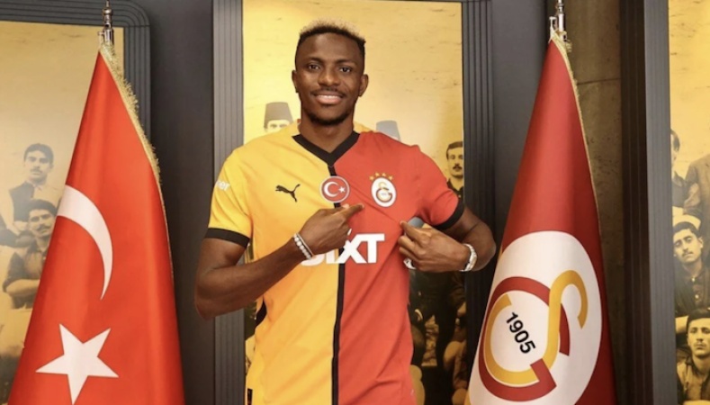 Galatasaray smash Turkish record to sign Victor Osimhen from Napoli for ?75M