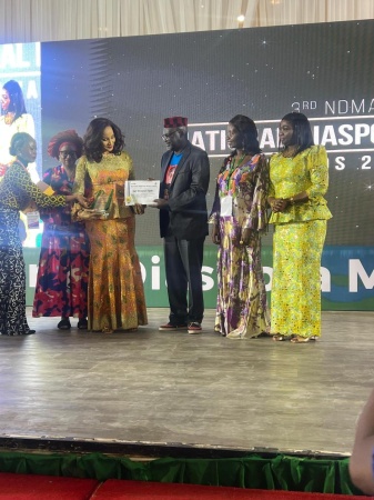 'Falcons' epic win is exactly how Abacha freed me, Lawyer Ogebe recounts after 2025 NiDCOM Award in Aso Villa where he was once a prisoner