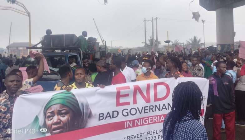 #EndBadGovernance protest: One year after, nothing has changed ? Conveners