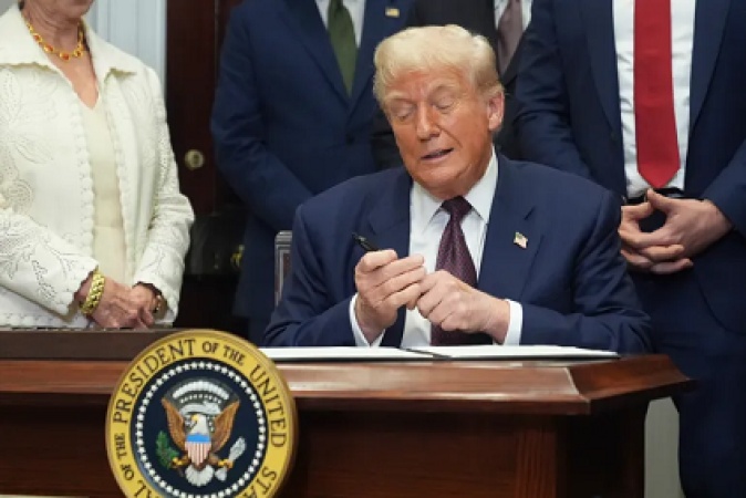 FULL LIST: Countries included in Trump?s latest round of adjusted tariffs and the tariff slammed on each of them