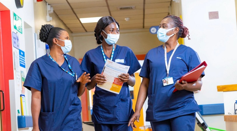 Health Minister In Closed-Door Meeting With Striking Nurses, Midwives