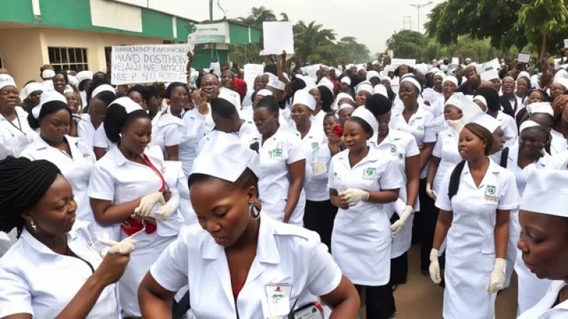 BREAKING: We are still on strike ? Nurses counter FG