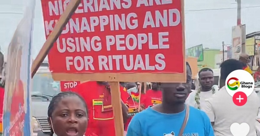 Why there are anti-Nigerian protests in Ghana ? Media Strategist SoG Precious