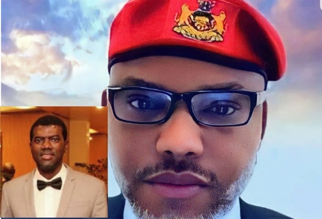 Biafra: Nnamdi Kanu sues Reno Omokri for N60 billion