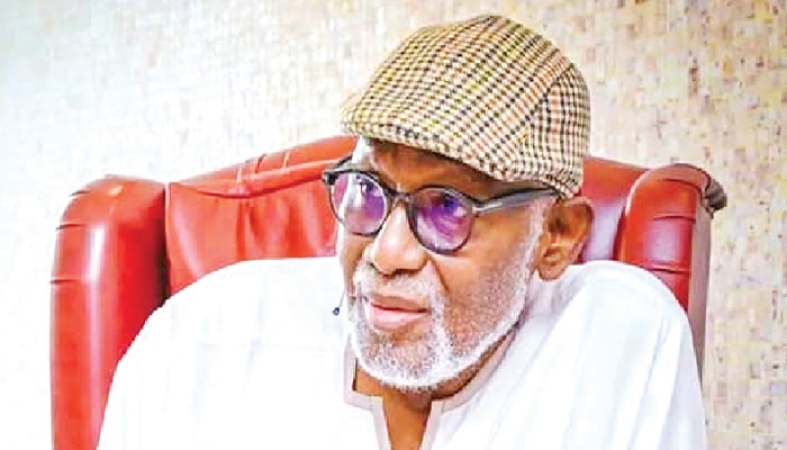Furore in Ondo over coroner?s inquest into Akeredolu?s death