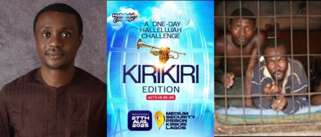 Nathaniel Bassey plans ?Kirikiri edition? of Hallelujah challenge
