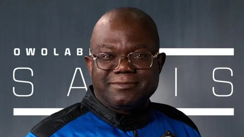 American artist plans monument to honour Nigerian astronaut, Owolabi Salis