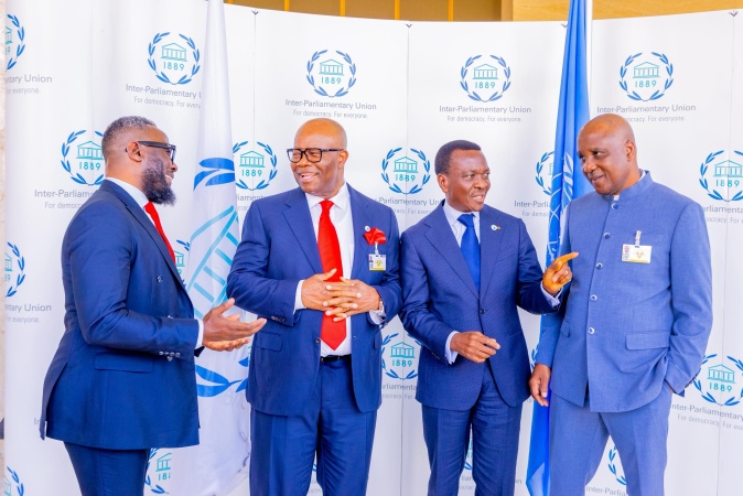 Akpabio?s triumph in Geneva lights the global stage