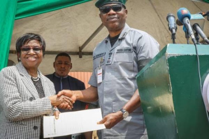 NAFDAC seizes 16 containers of substandard and falsified drug products, unwholesome tomatoe paste at Onne Port