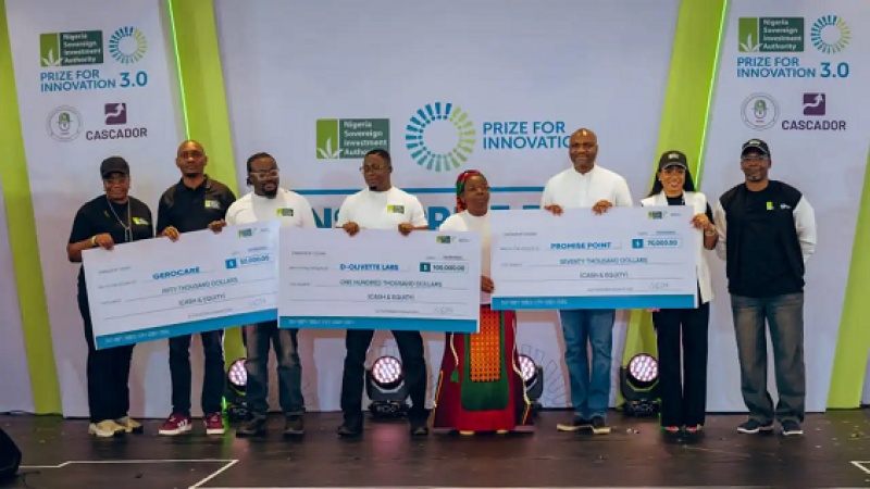 Ten Nigerian startups clinch NSIA?s $220,000 prize for innovation