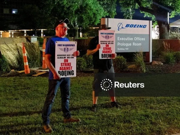 Boeing?s struggles mount as defence employees begin strike