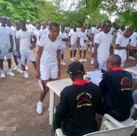 NFSS trains 24,000 recruits nationwide