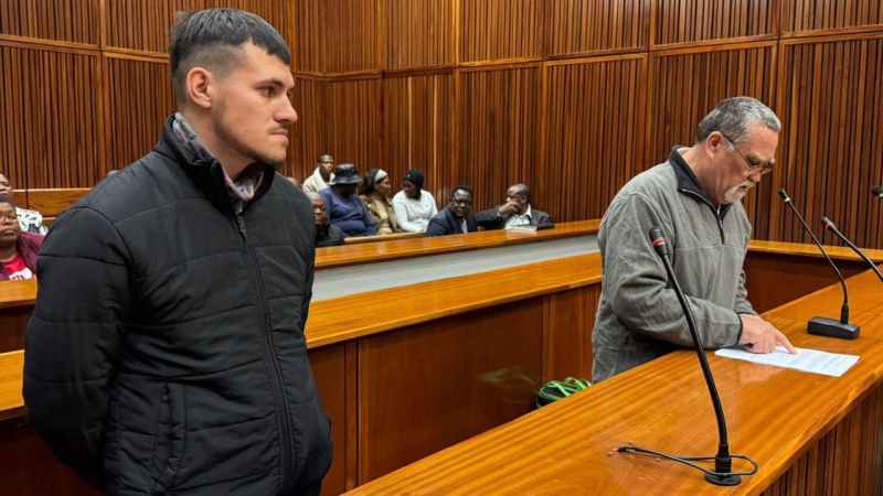 South African farm worker says he was forced to feed women to pigs