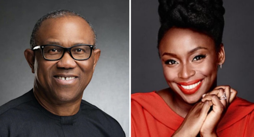 Obi wants to serve, not desperate like some politicians ? Chimamanda