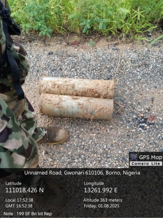 Troops uncover and safely detonate 14 IEDs in Gwoza LGA