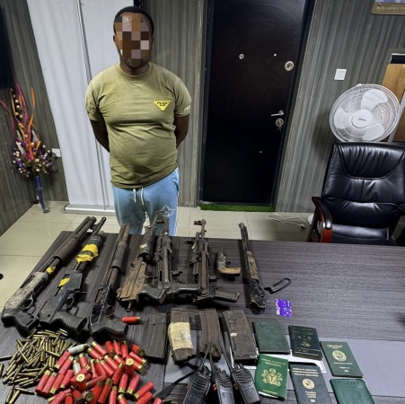 JUST IN: Police arraign suspected Lagos assassin for murder