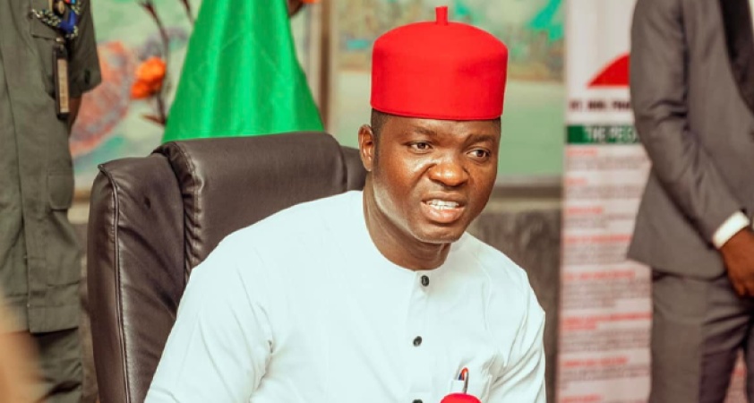 Governor Nwifuru lifts suspension on 81 government officials