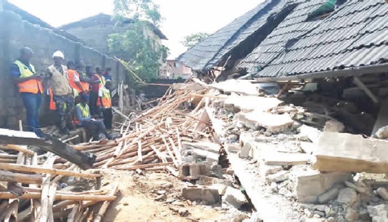 Mother, 5 children crushed to death as building collapses in Katsina