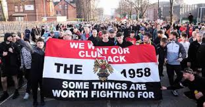 Manchester United fans announce opening day protest and say ?Jim Can?t Fix This?