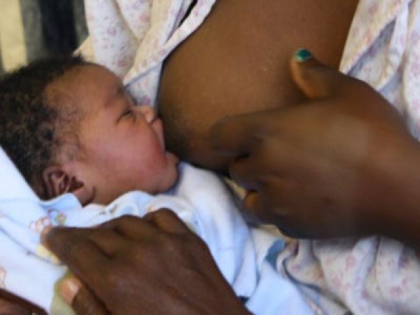 Nigeria falls short of exclusive breastfeeding target ? UNICEF