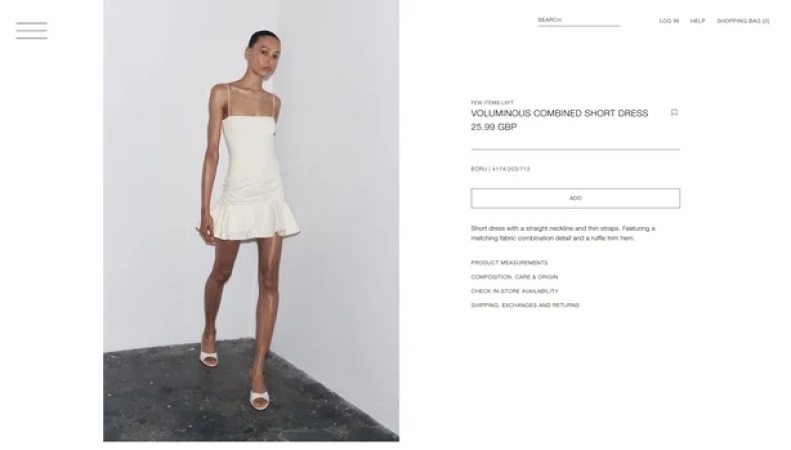Zara ads banned in UK for ?unhealthily thin? models