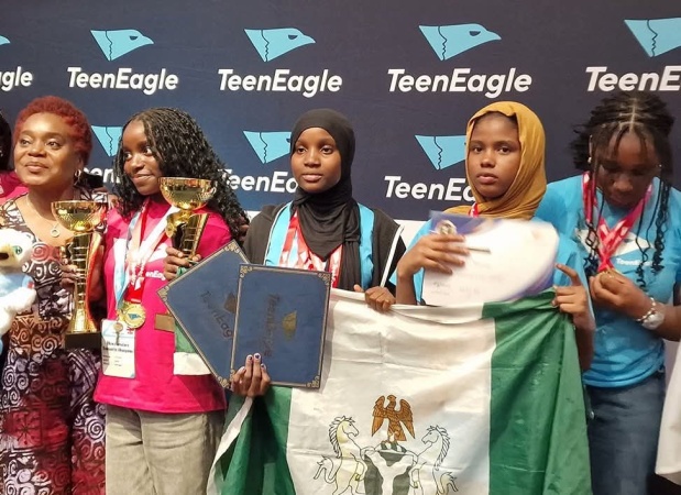 Tinubu congratulates three Nigerian students for excelling at global competition