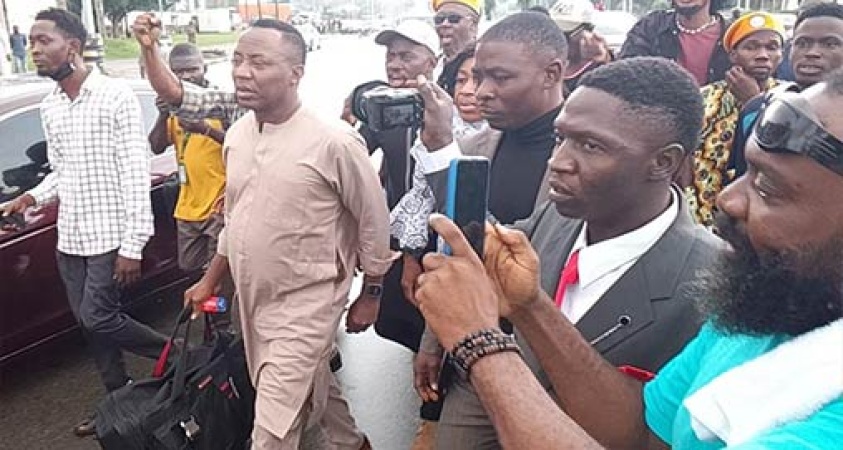 Supporters threaten nationwide protest over Sowore?s detention