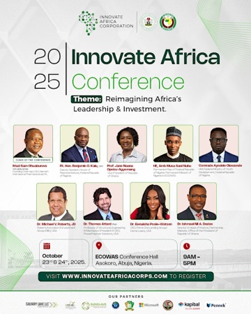 African heads of state, global leaders, policymakers to attend Re-Imagining Leadership 2025 Confab in Abuja