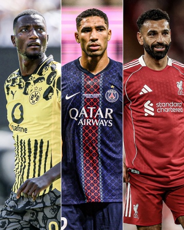 Ballon d?Or 2025: 3 African players nominated for best player