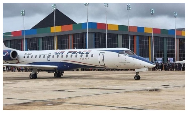 Ebonyi suspends flight operations at Chuba Okadigbo airport