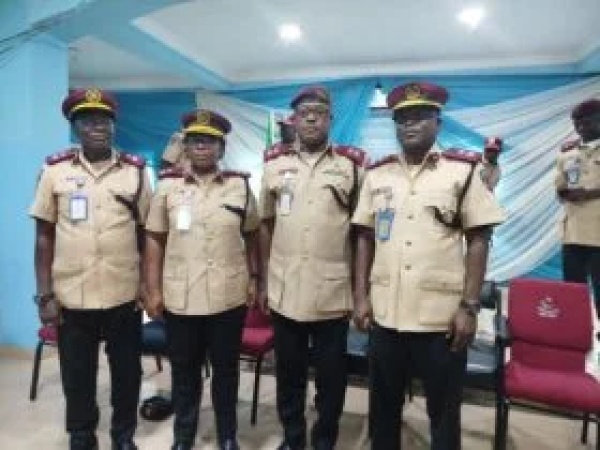 FRSC promotes officers, emphasizes officers? discipline, professional conduct