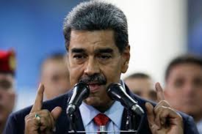 JUST IN: US offers $50m reward for arrest of Venezuelan President Nicol?s Maduro 