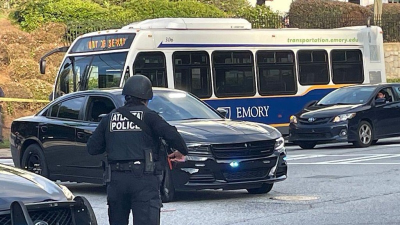 Police officer dies after shooting near US?s CDC headquarters