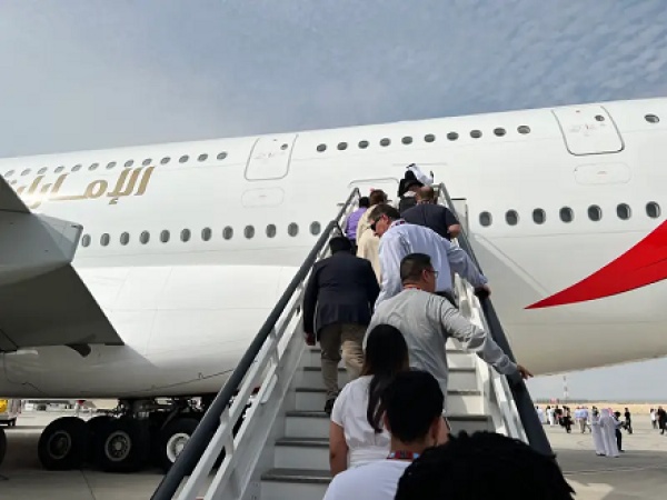 Emirates to ban use of power banks on flights from October 1