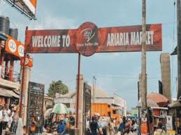 Ariaria Market: Where ?anything? can be produced