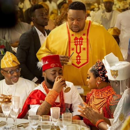 Davido and Chioma?s white wedding: Chief Priest in agony as US denies him visa