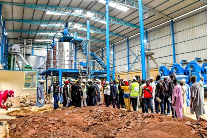 Niger govt inaugurates Africa?s largest shea butter plant