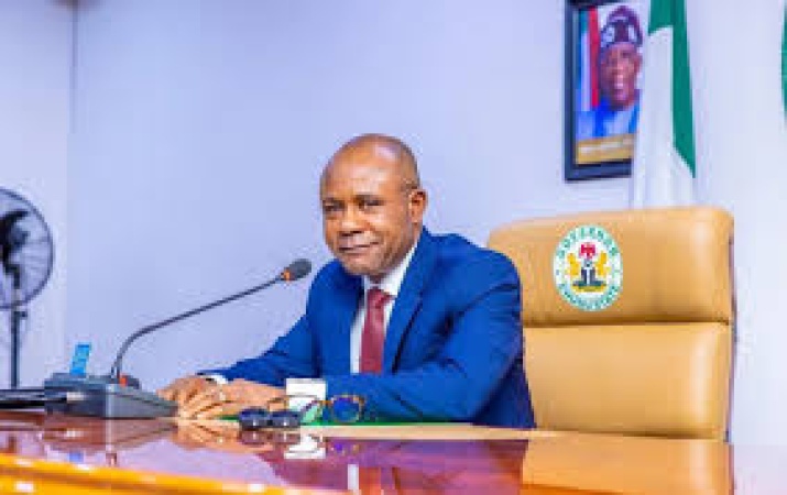 Mbah lays foundation stone for Nsukka International Market