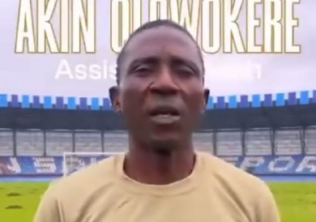 BREAKING: Shooting Stars assistant coach, Olowokere, slumps, dies during training
