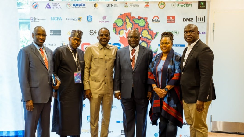 FirstBank champions inclusive fintech innovation at Canada-Africa Fintech Summit (CAFS 2025)