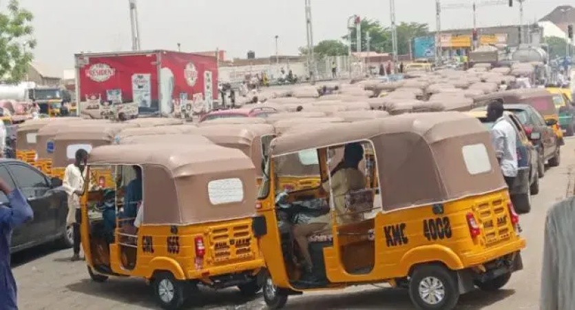 Police warn underage against riding tricycles in Kano