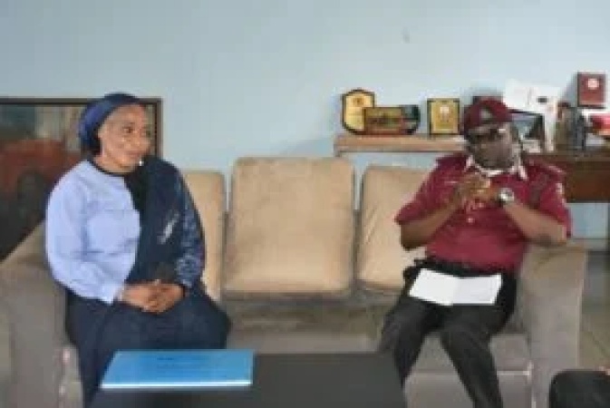 Container latching: Why our men are at tank farms ? FRSC