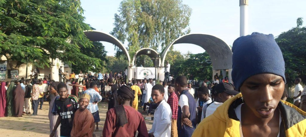 Bauchi Poly Shut Down As Students Protest Against Hostel Robbery
