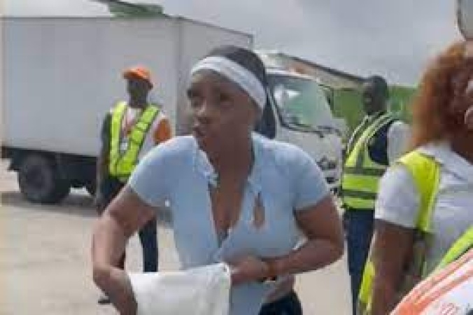 How wahala passenger?s nude video got leaked ? Ibom Air